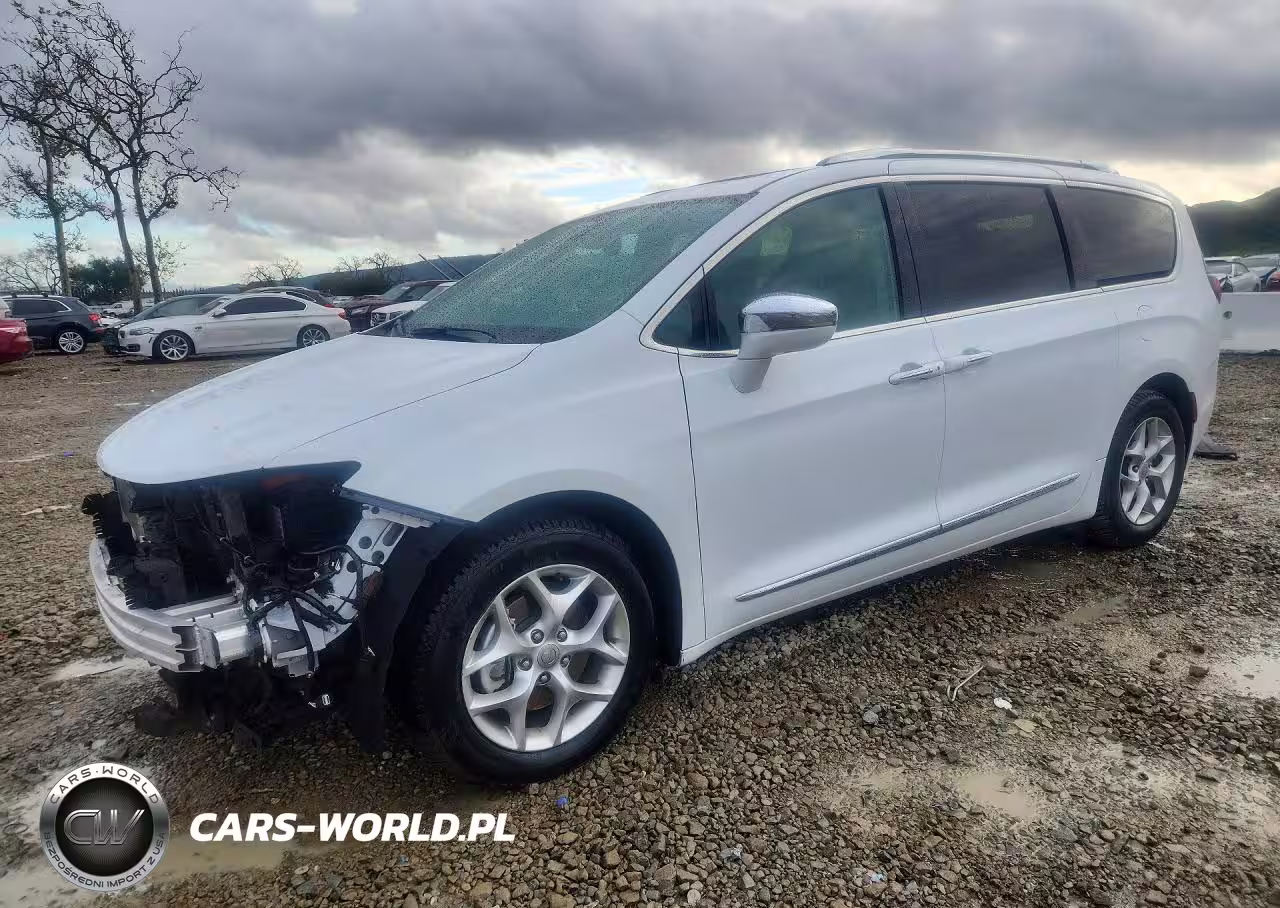 2019 Chrysler Pacifica Limited