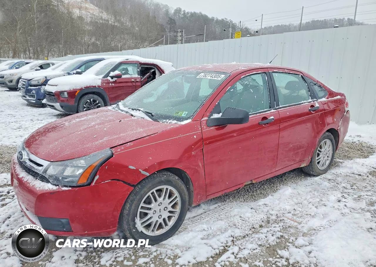 2011 Ford Focus Se