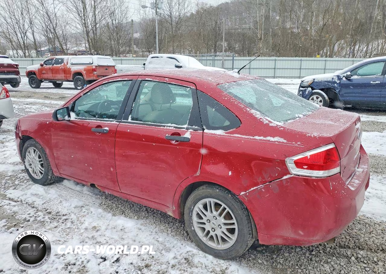 2011 Ford Focus Se VIN:1FAHP3FN7BW193076 - 2