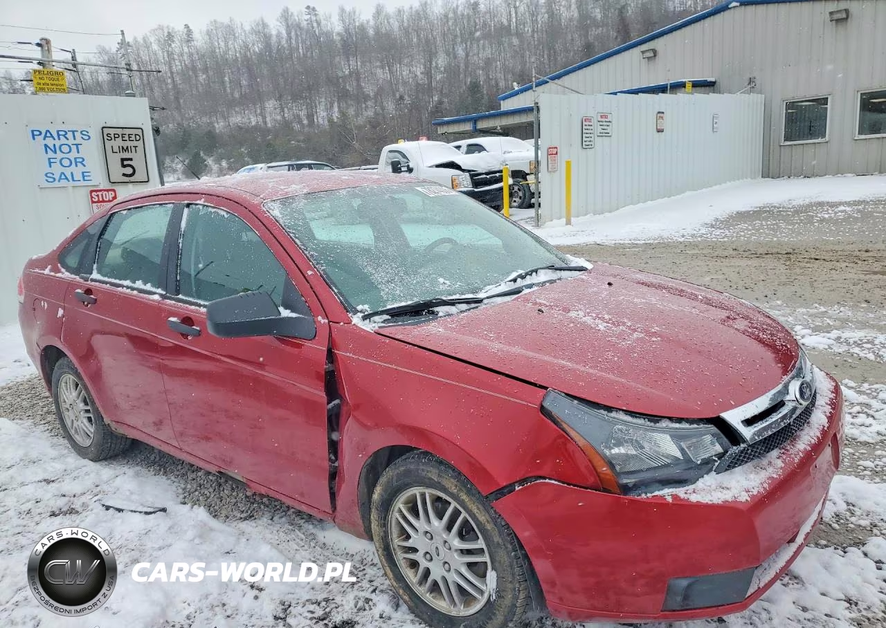 2011 Ford Focus Se VIN:1FAHP3FN7BW193076 - 4