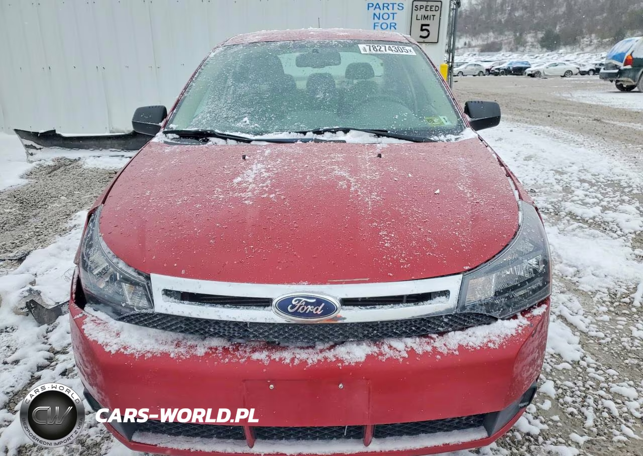 2011 Ford Focus Se VIN:1FAHP3FN7BW193076 - 5