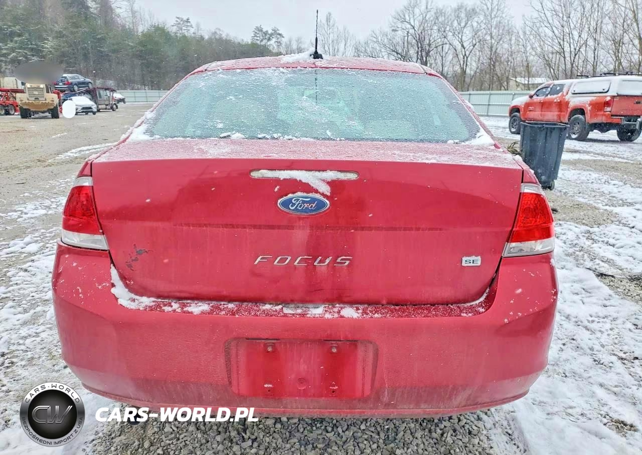 2011 Ford Focus Se VIN:1FAHP3FN7BW193076 - 6