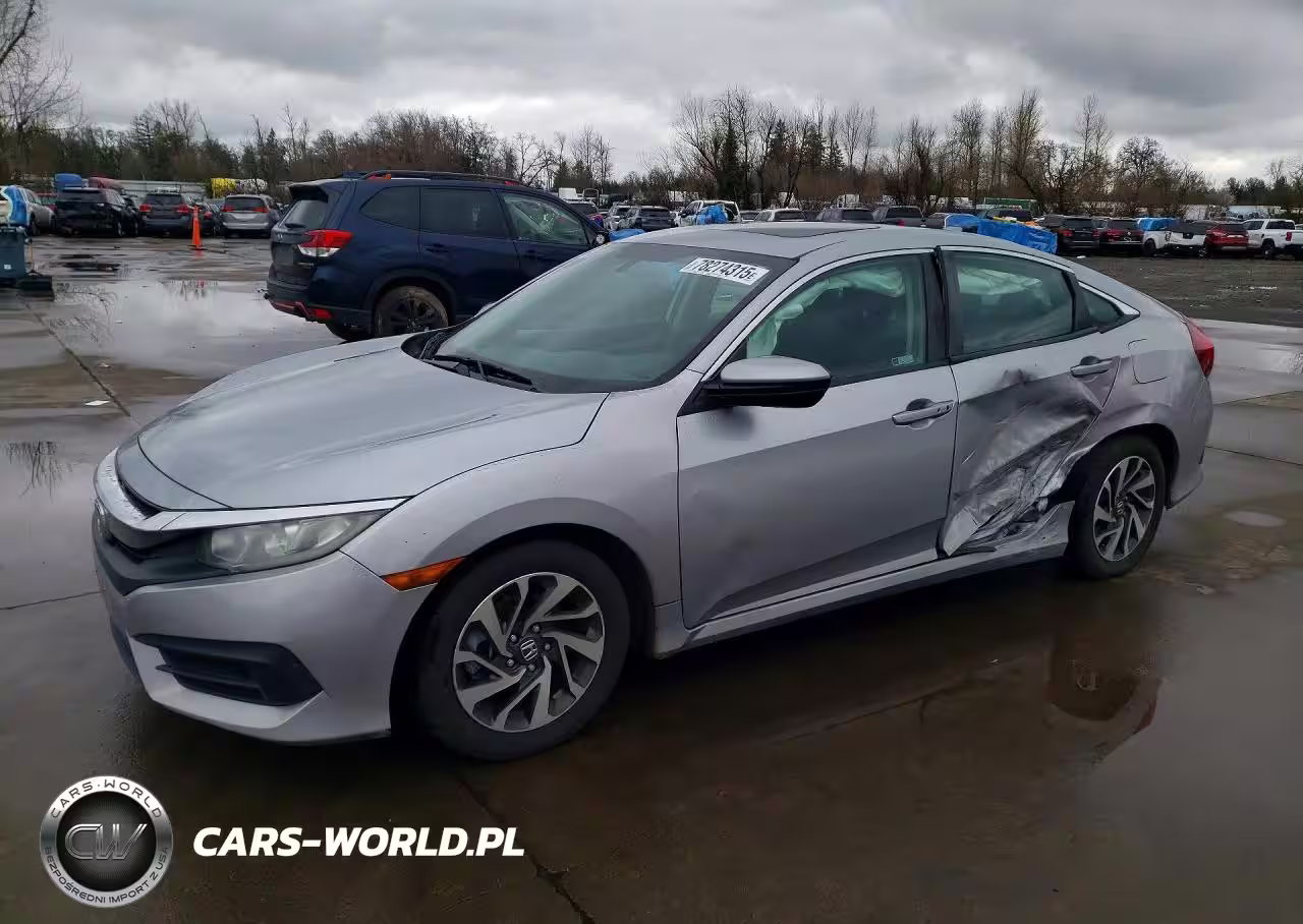 2018 Honda Civic Ex