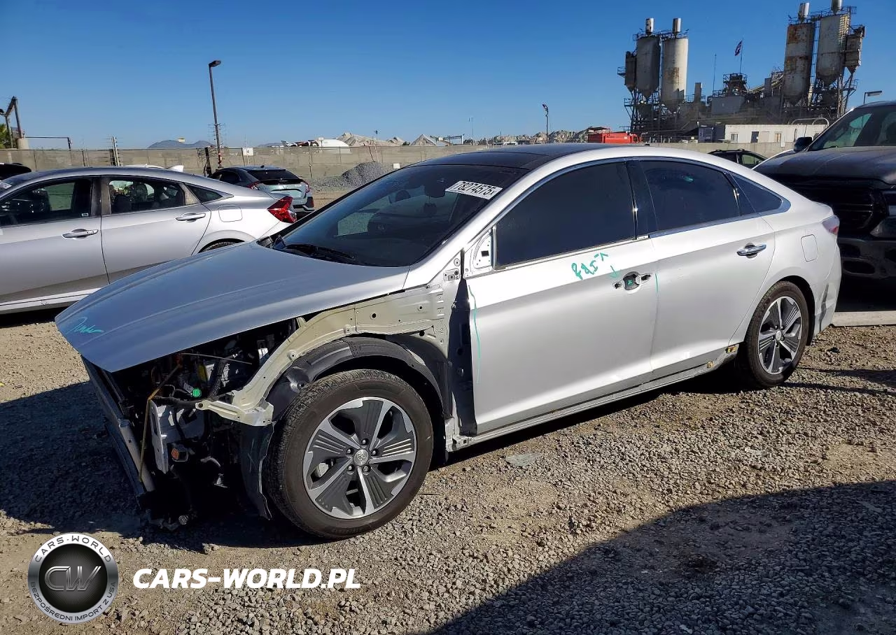 2019 Hyundai Sonata Hybrid