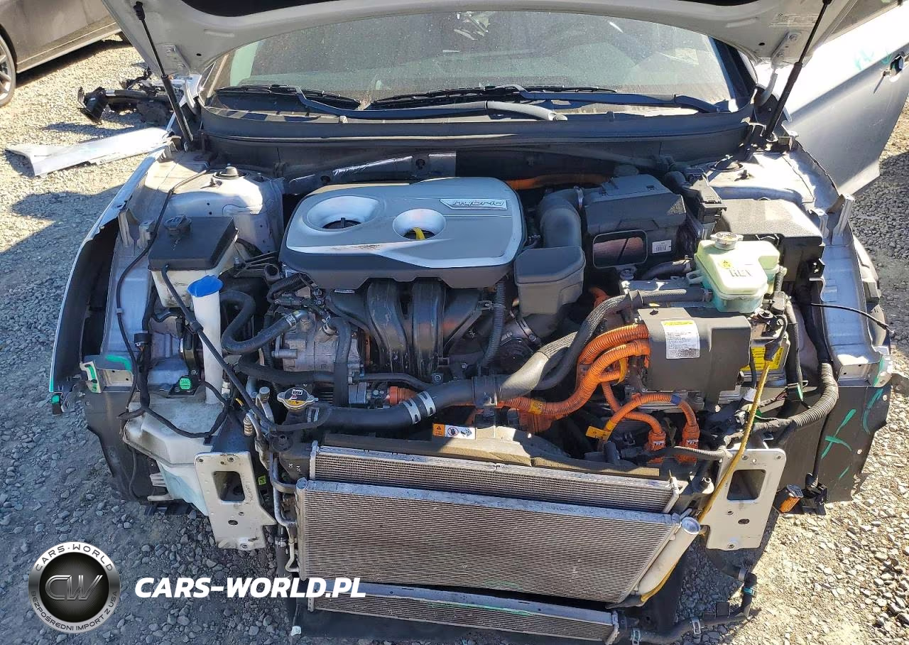2019 Hyundai Sonata Hybrid VIN:KMHE34L34KA088781 - 11