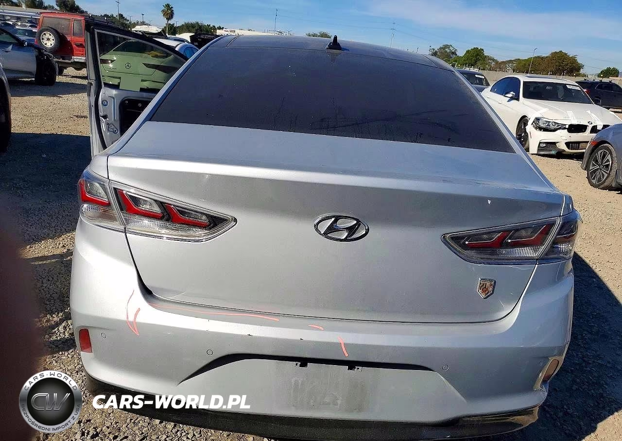 2019 Hyundai Sonata Hybrid VIN:KMHE34L34KA088781 - 6