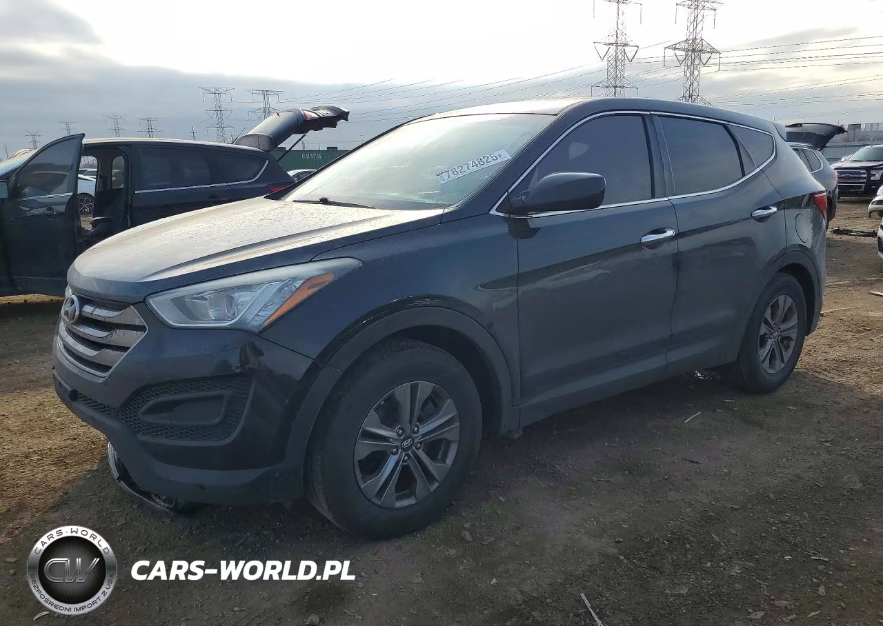 2016 Hyundai Santa Fe Sport 2.4L