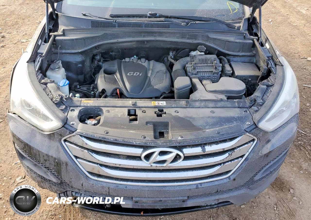 2016 Hyundai Santa Fe Sport 2.4L VIN:5XYZT3LB9GG359994 - 11