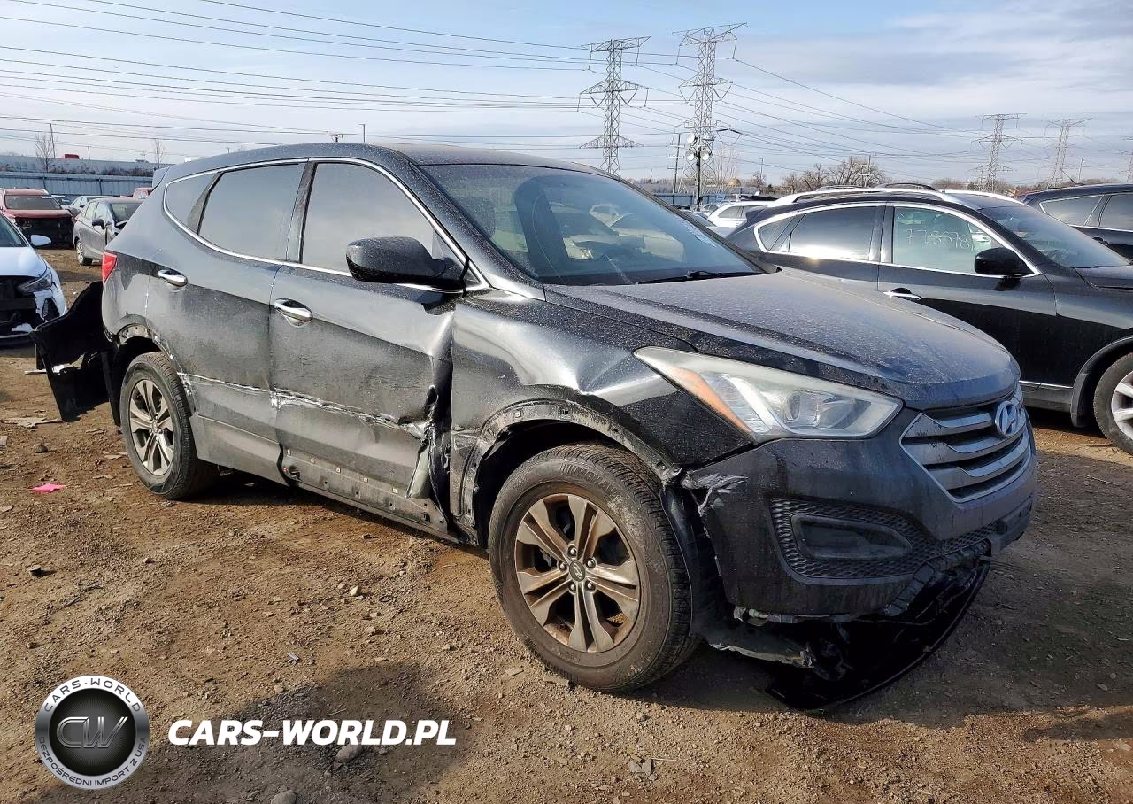 2016 Hyundai Santa Fe Sport 2.4L VIN:5XYZT3LB9GG359994 - 4