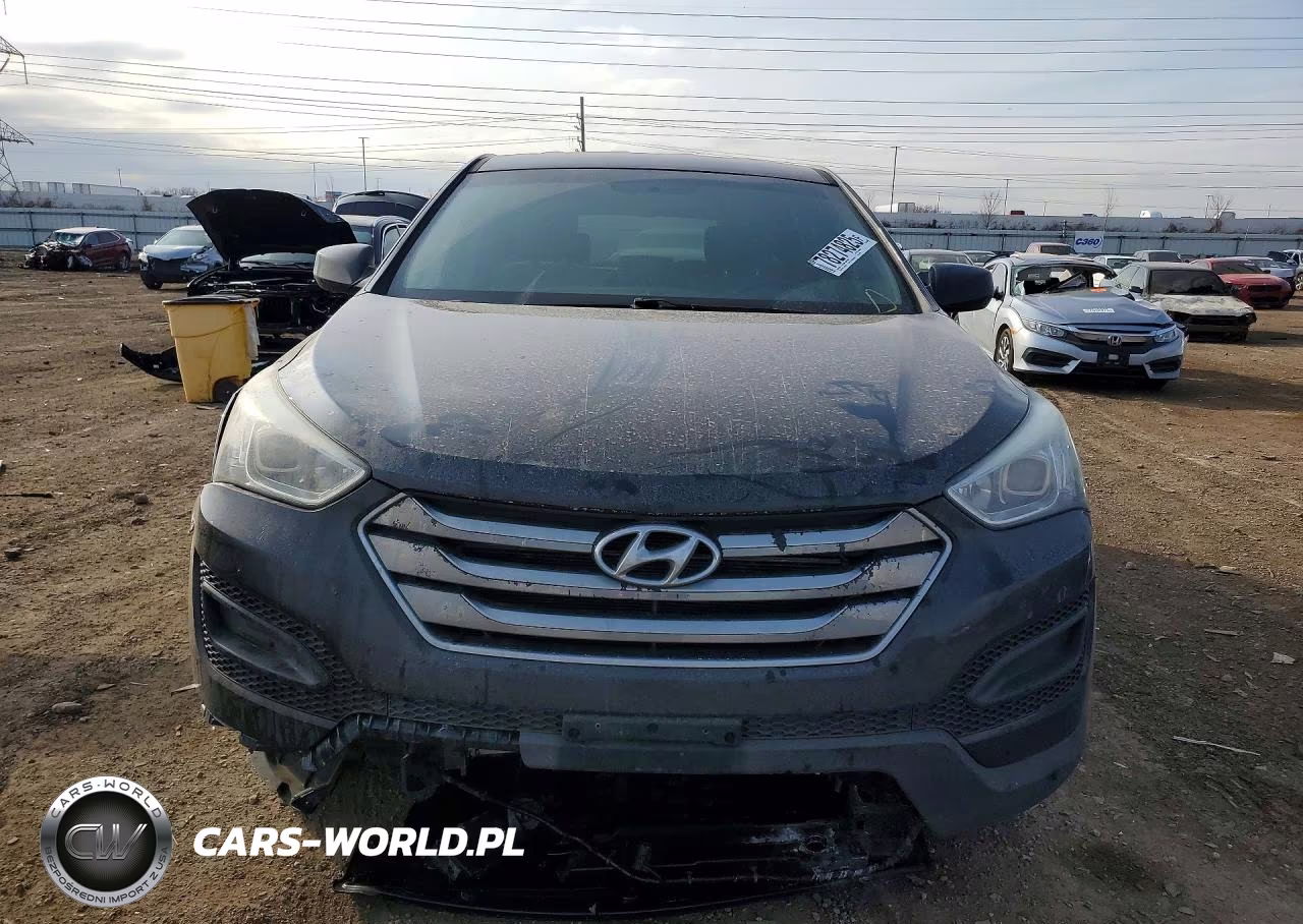 2016 Hyundai Santa Fe Sport 2.4L VIN:5XYZT3LB9GG359994 - 5