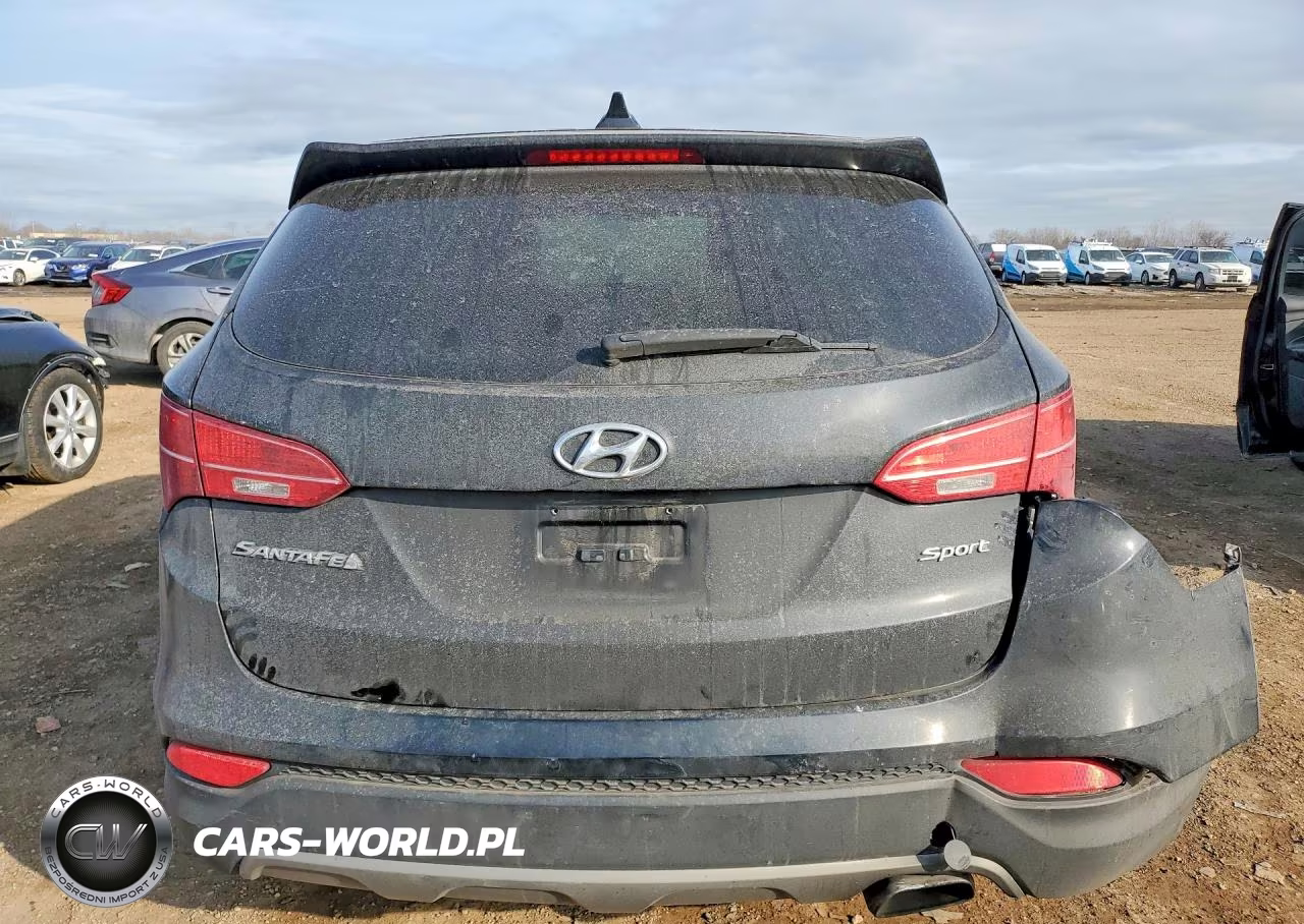 2016 Hyundai Santa Fe Sport 2.4L VIN:5XYZT3LB9GG359994 - 6