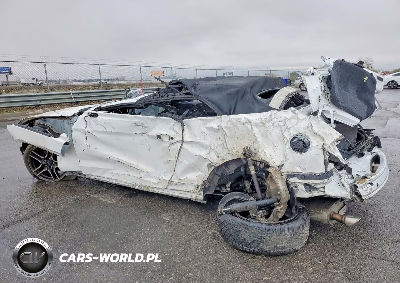 2019 Ford Mustang VIN:1FATP8UH6K5170995 - 2