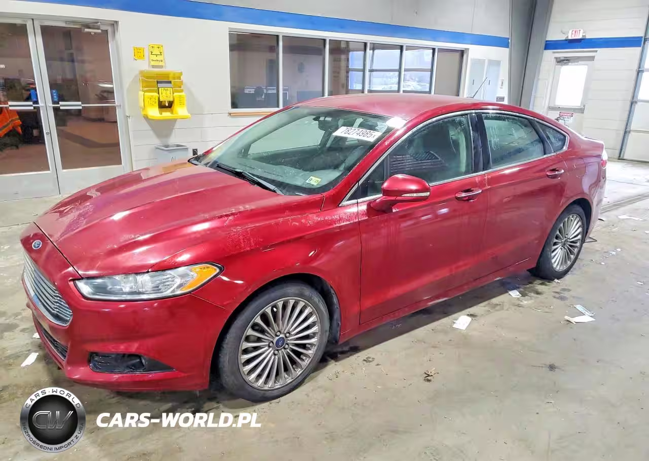 2015 Ford Fusion Titanium