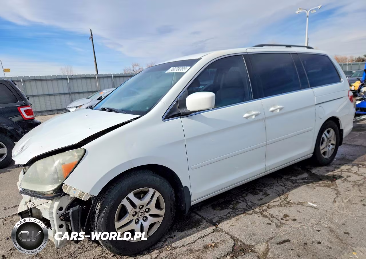 2005 Honda Odyssey Ex