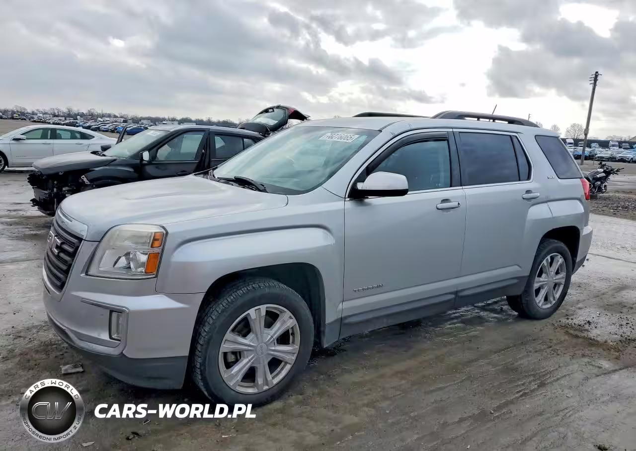 2017 GMC Terrain Sle