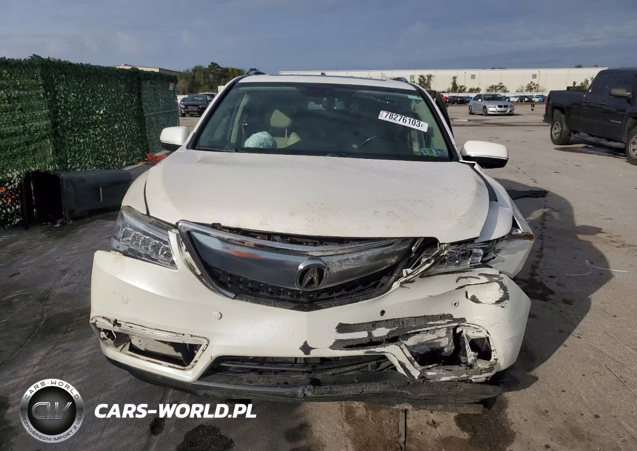 2014 Acura Mdx Advance VIN:5FRYD4H86EB002318 - 5