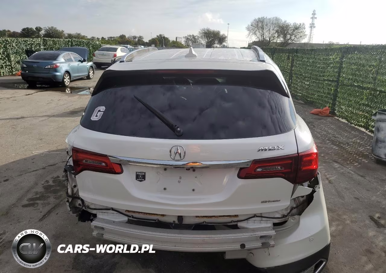 2014 Acura Mdx Advance VIN:5FRYD4H86EB002318 - 6