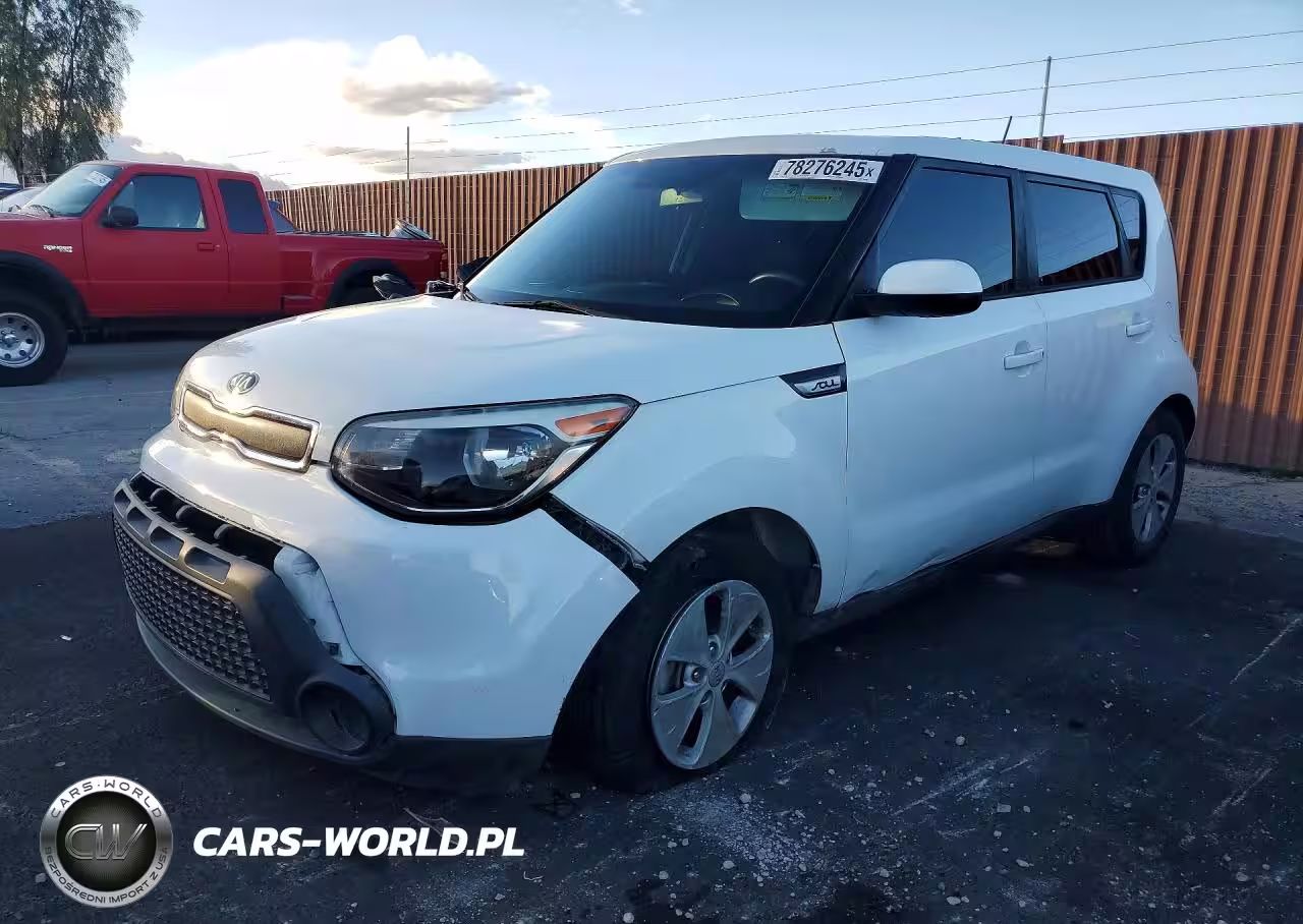 2016 Kia Soul Base