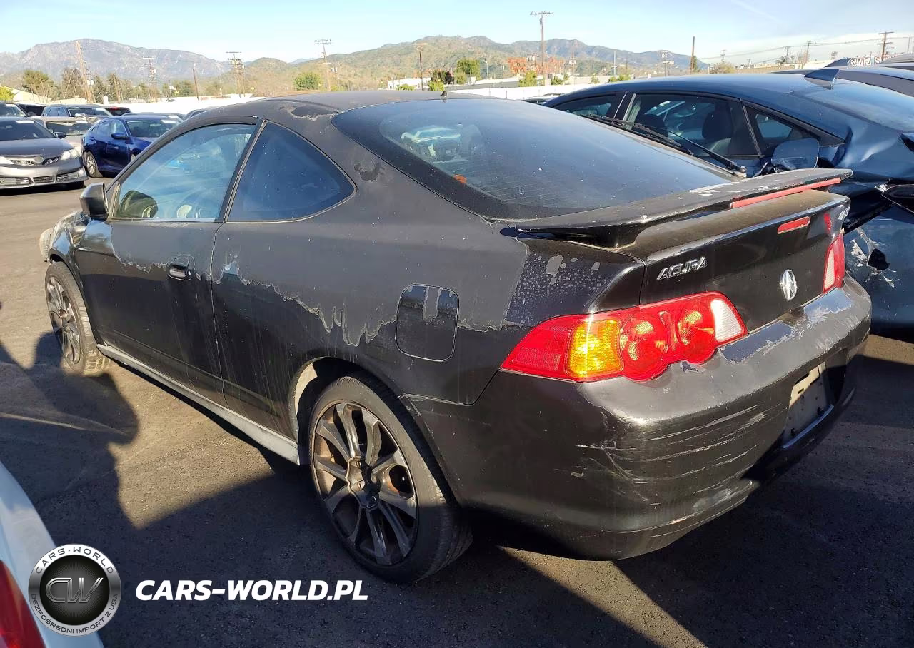 2003 Acura Rsx VIN:JH4DC54813S002322 - 2