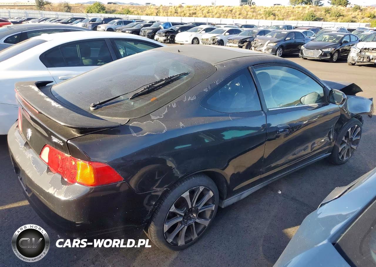 2003 Acura Rsx VIN:JH4DC54813S002322 - 3