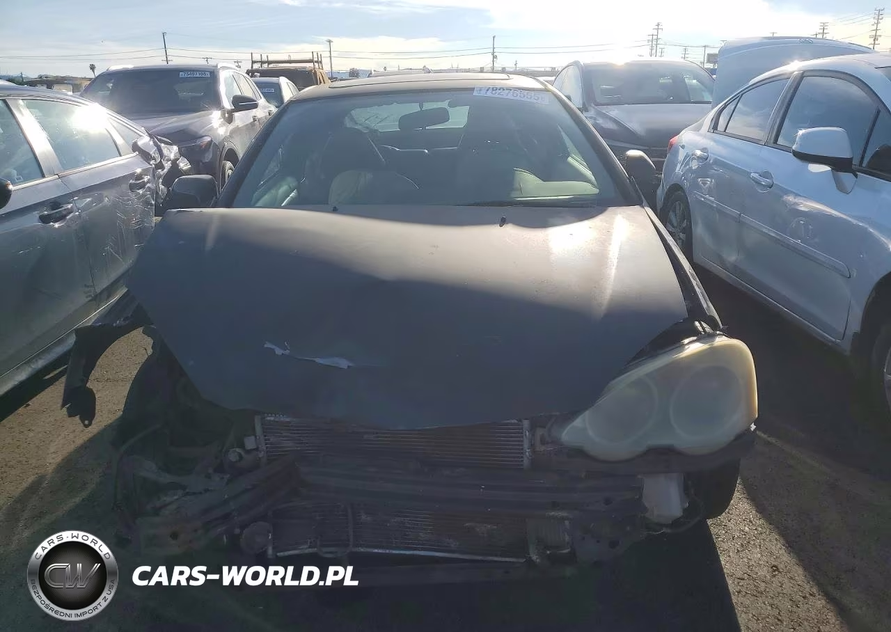 2003 Acura Rsx VIN:JH4DC54813S002322 - 5