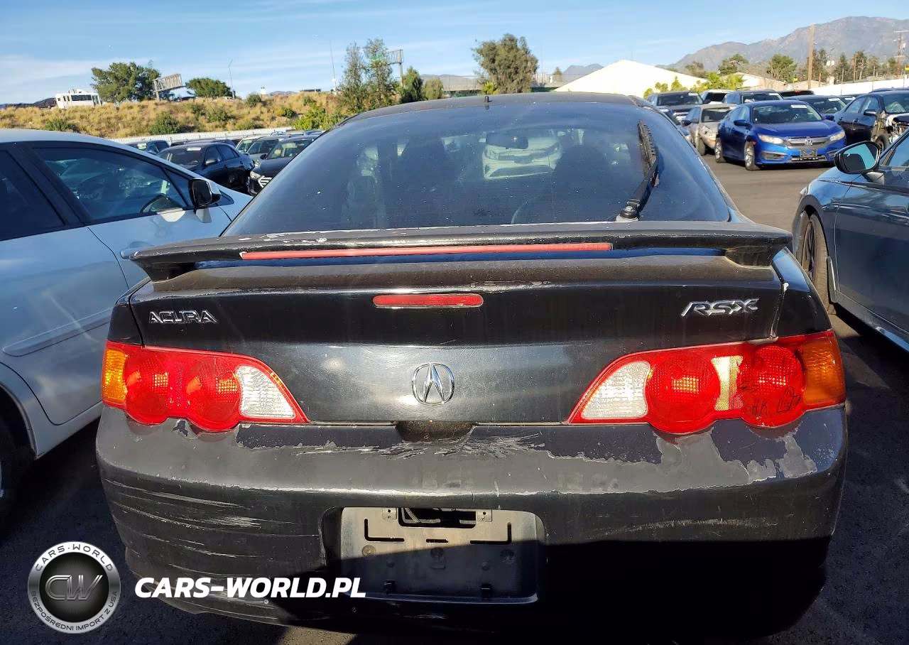 2003 Acura Rsx VIN:JH4DC54813S002322 - 6