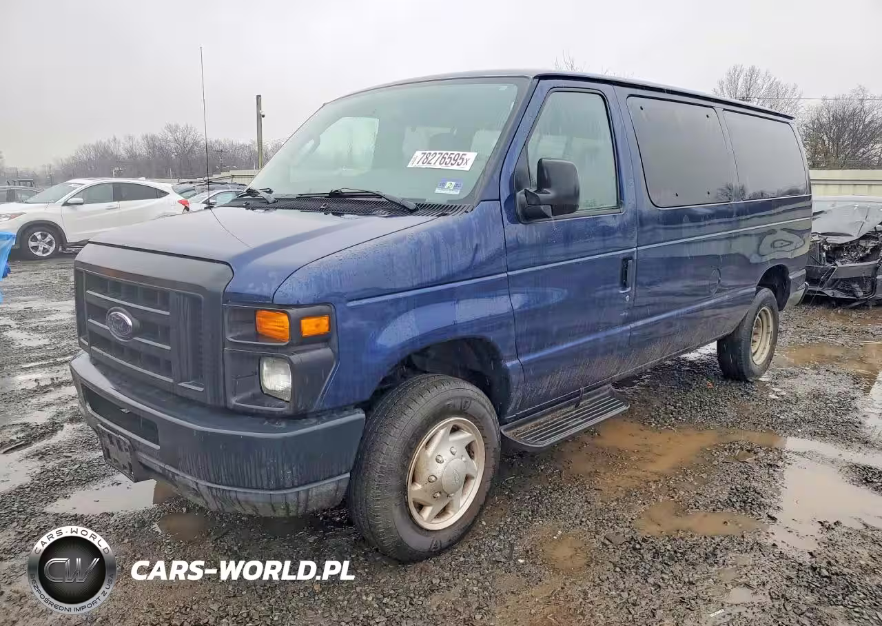 2011 Ford Econoline E350 Super Duty Wagon