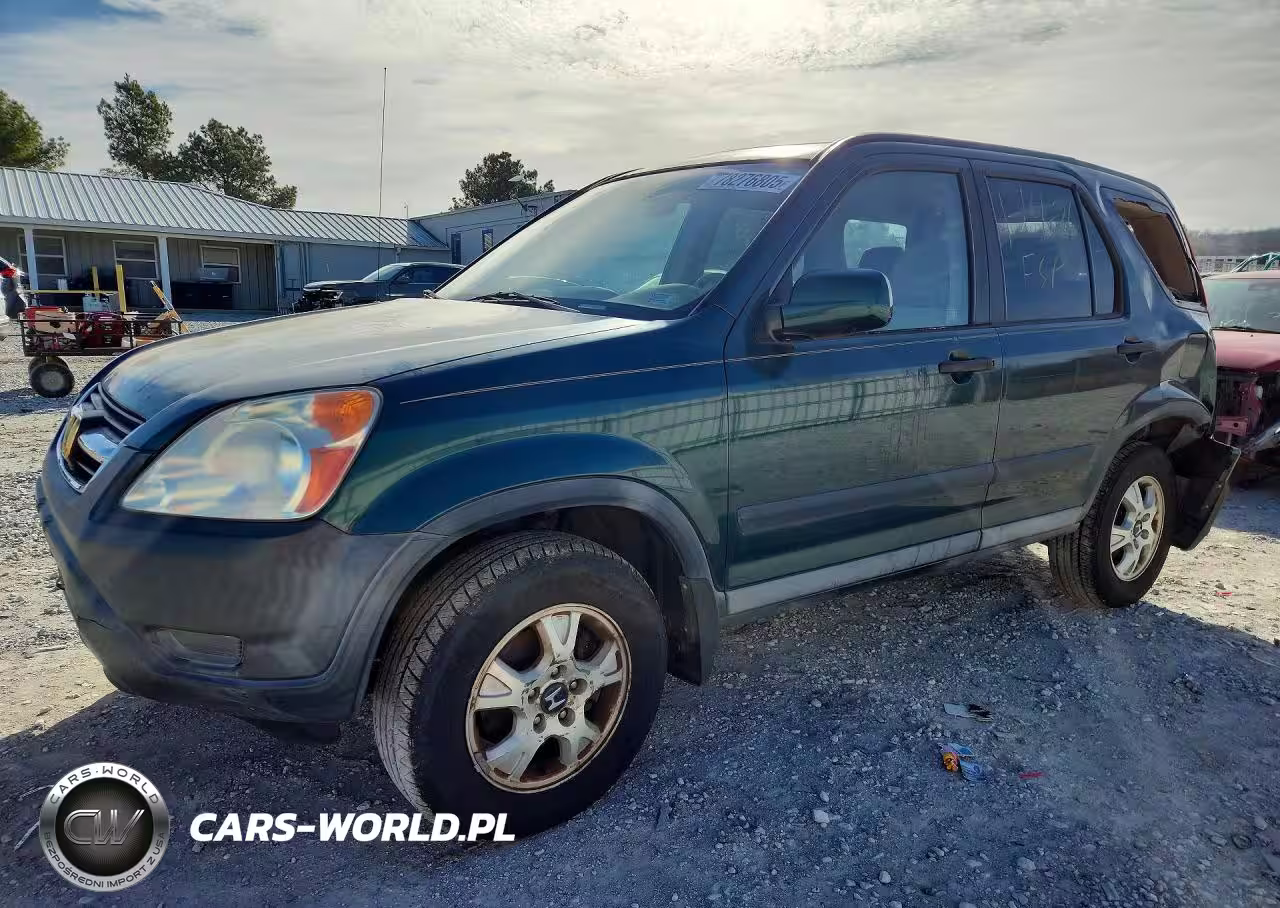 2003 Honda Cr-V Ex