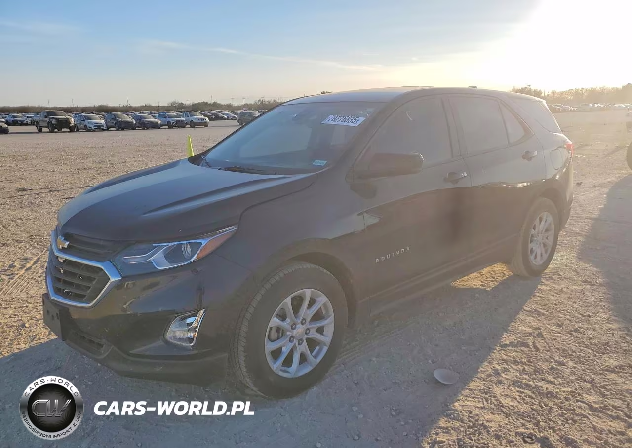 2021 Chevrolet Equinox Ls – zdjęcie 1 z 12