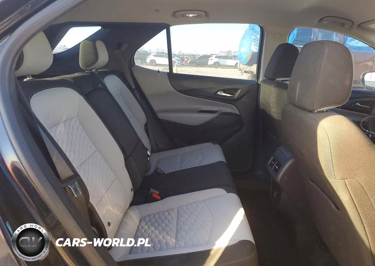 2021 Chevrolet Equinox Ls VIN:3GNAXHEV5MS102712 - 10