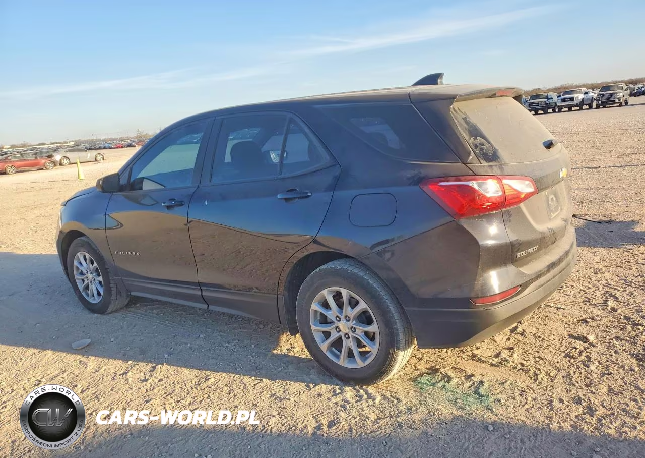 2021 Chevrolet Equinox Ls VIN:3GNAXHEV5MS102712 - 2