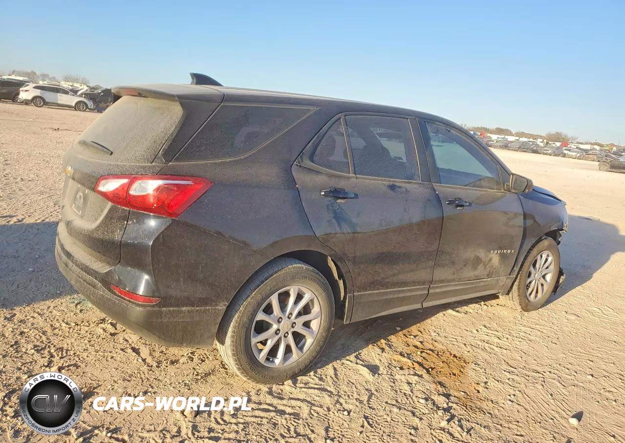 2021 Chevrolet Equinox Ls VIN:3GNAXHEV5MS102712 - 3