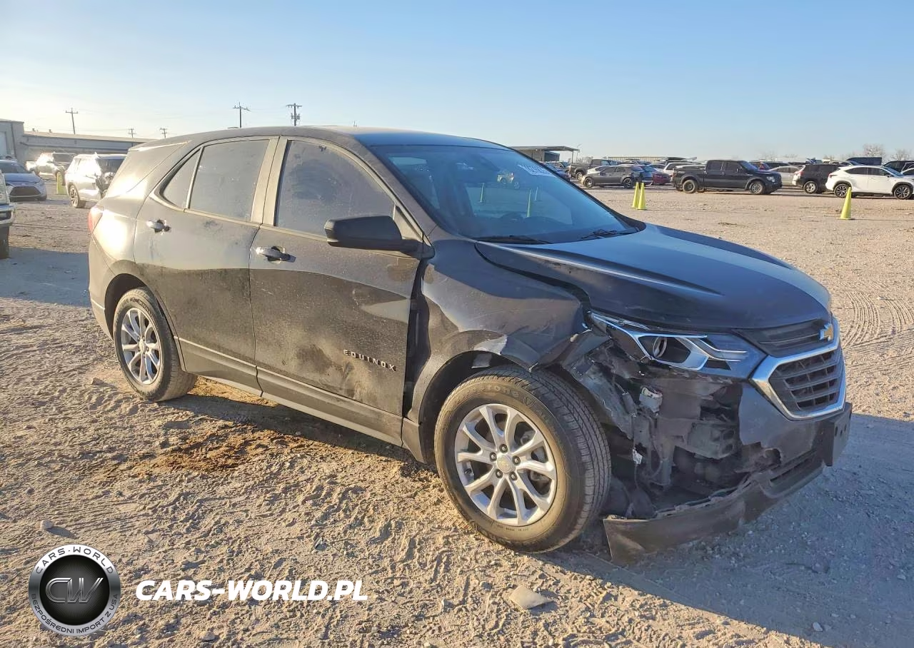 2021 Chevrolet Equinox Ls VIN:3GNAXHEV5MS102712 - 4