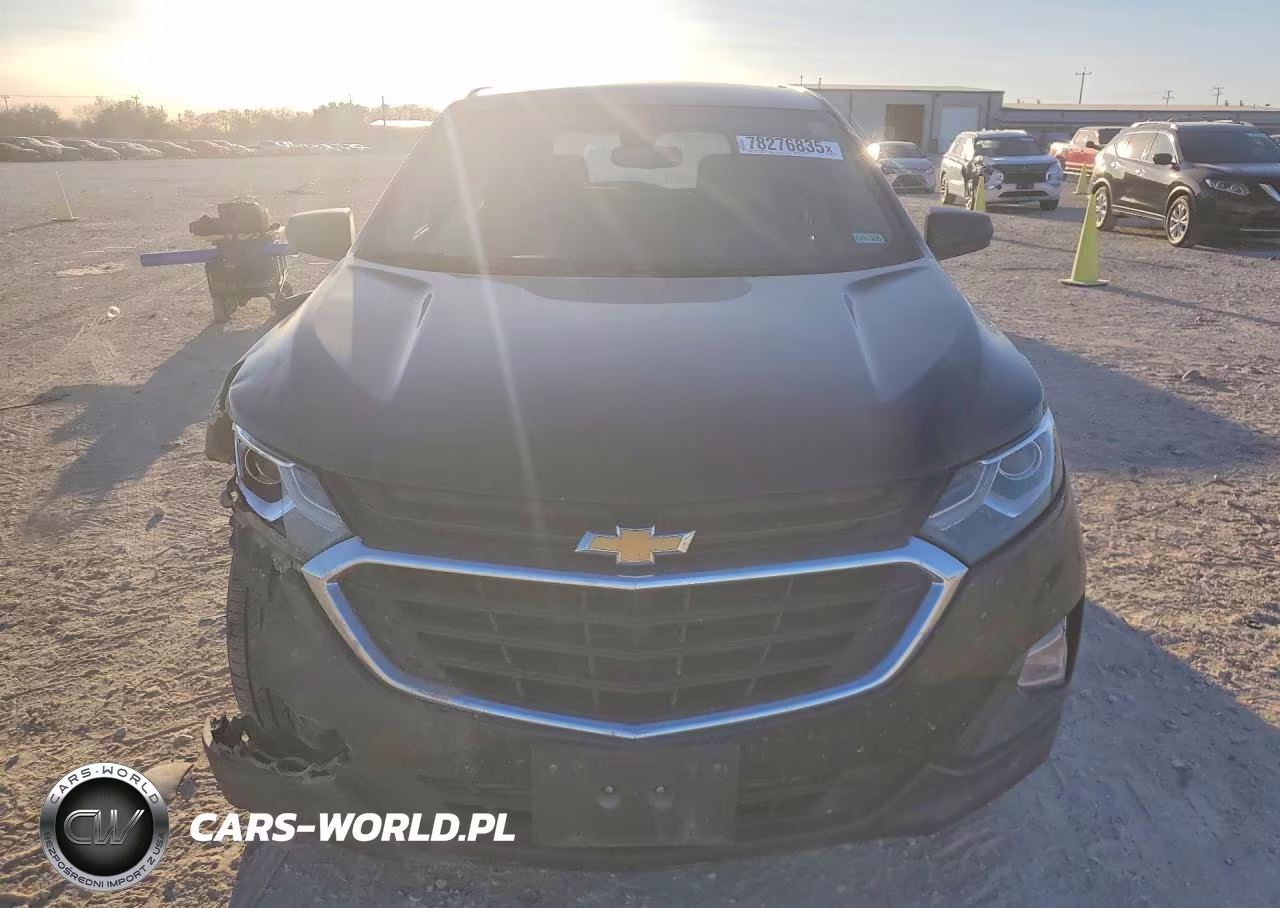 2021 Chevrolet Equinox Ls VIN:3GNAXHEV5MS102712 - 5