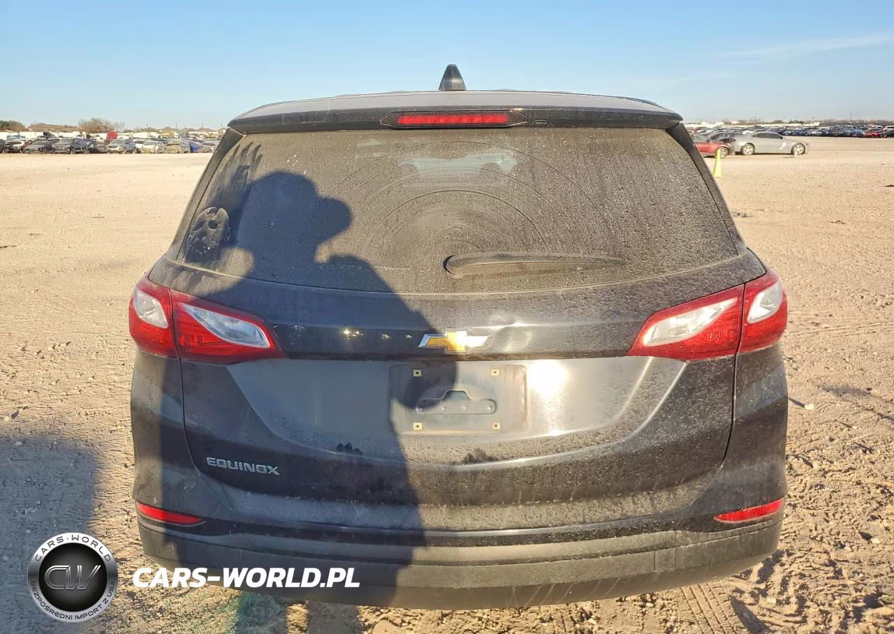 2021 Chevrolet Equinox Ls VIN:3GNAXHEV5MS102712 - 6