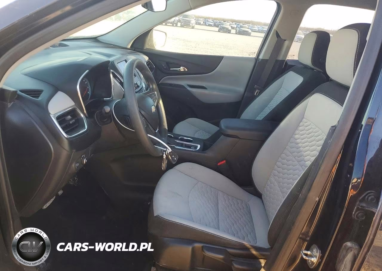 2021 Chevrolet Equinox Ls VIN:3GNAXHEV5MS102712 - 7