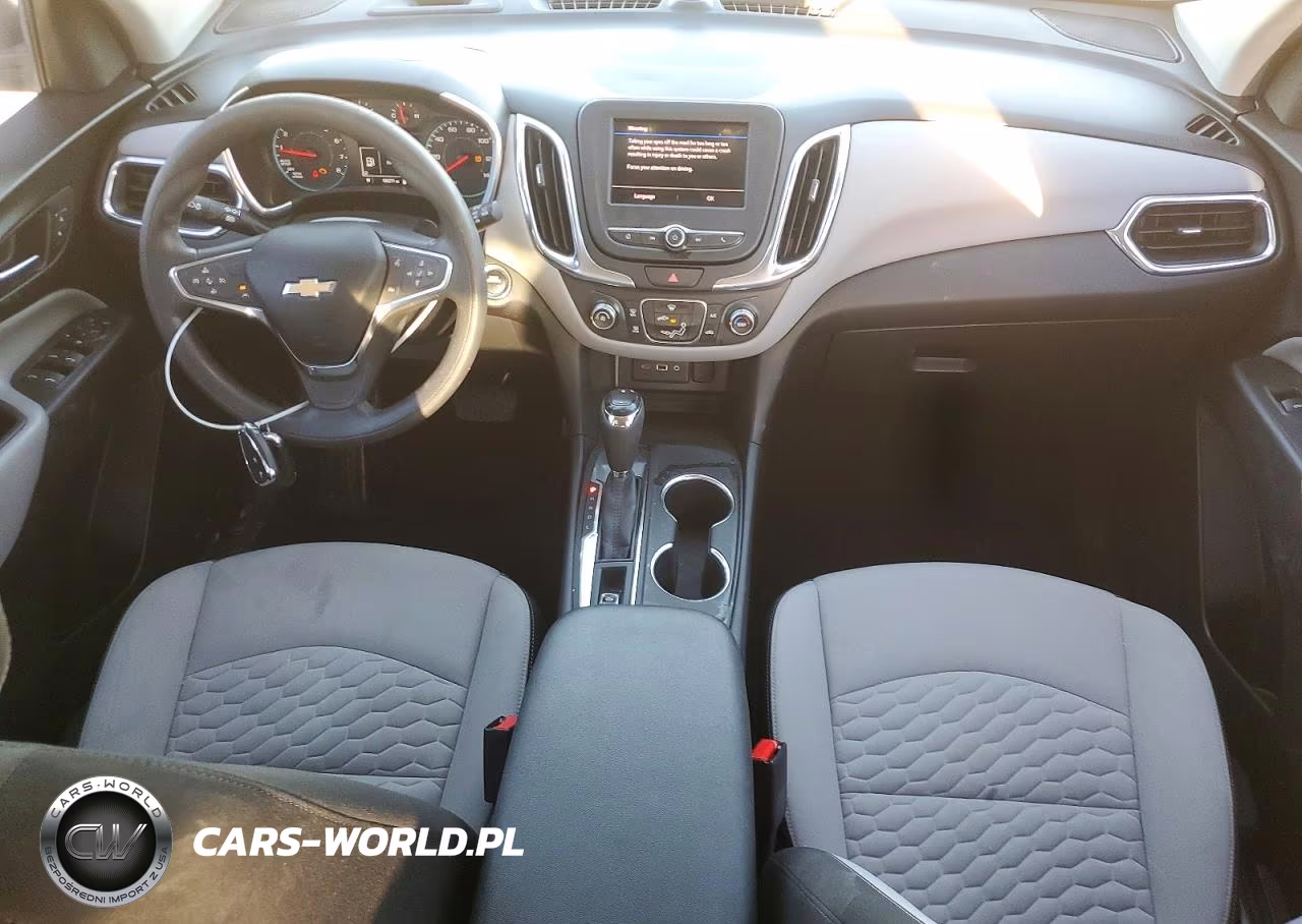 2021 Chevrolet Equinox Ls VIN:3GNAXHEV5MS102712 - 8