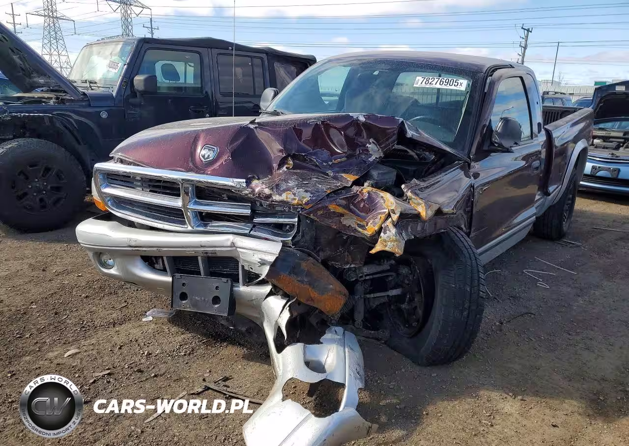 2004 Dodge Dakota Slt