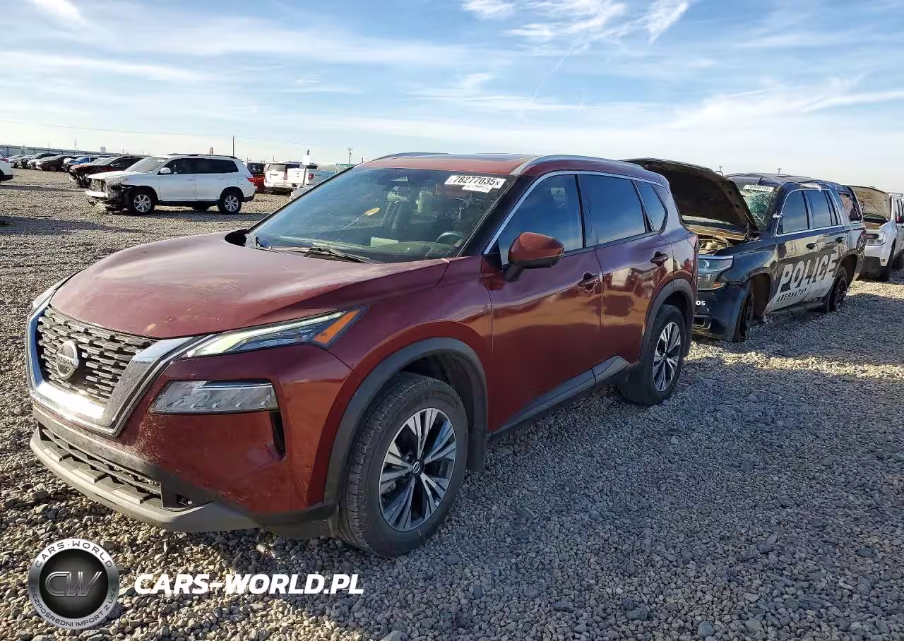 2021 Nissan Rogue Sv