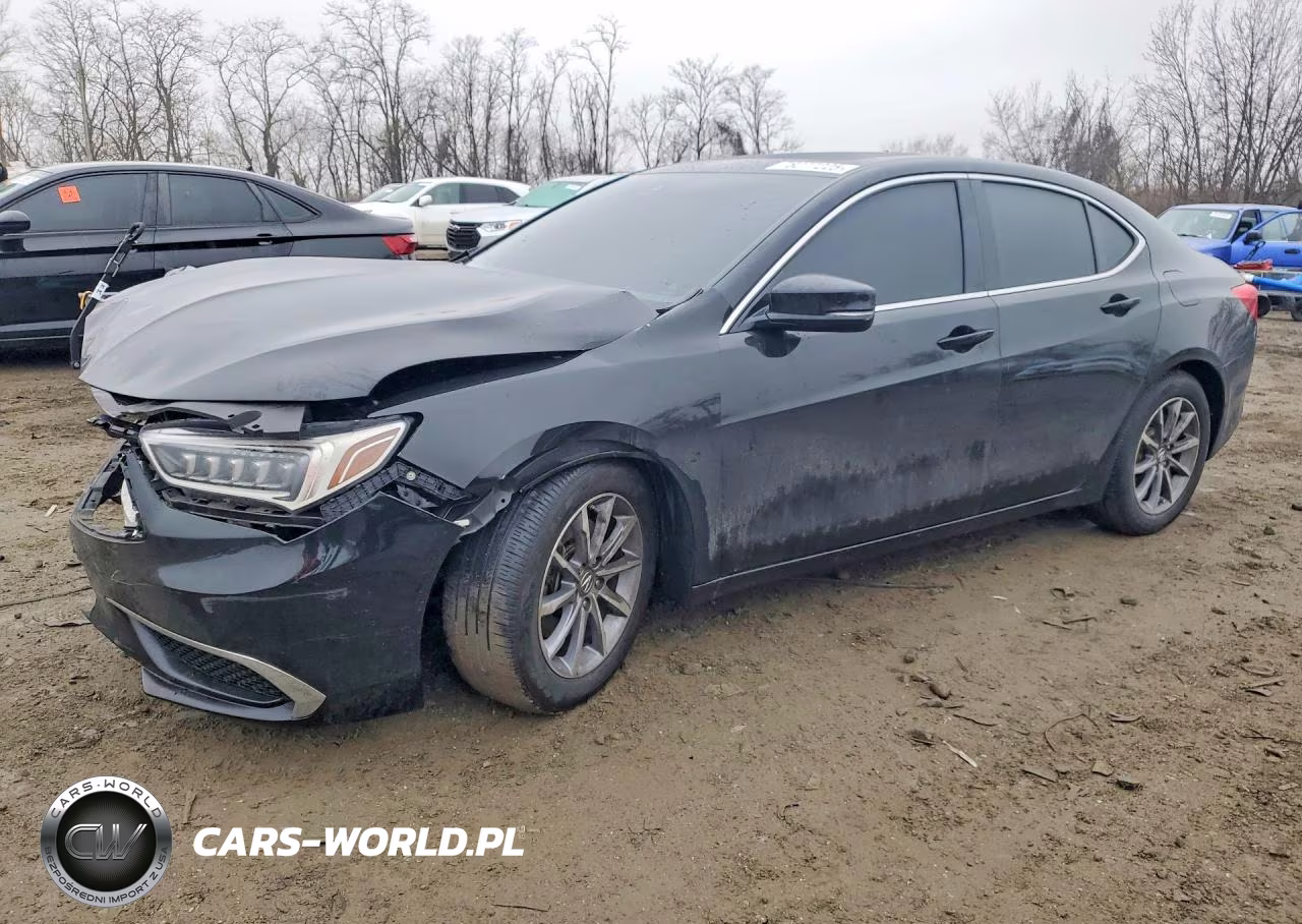2018 Acura Tlx