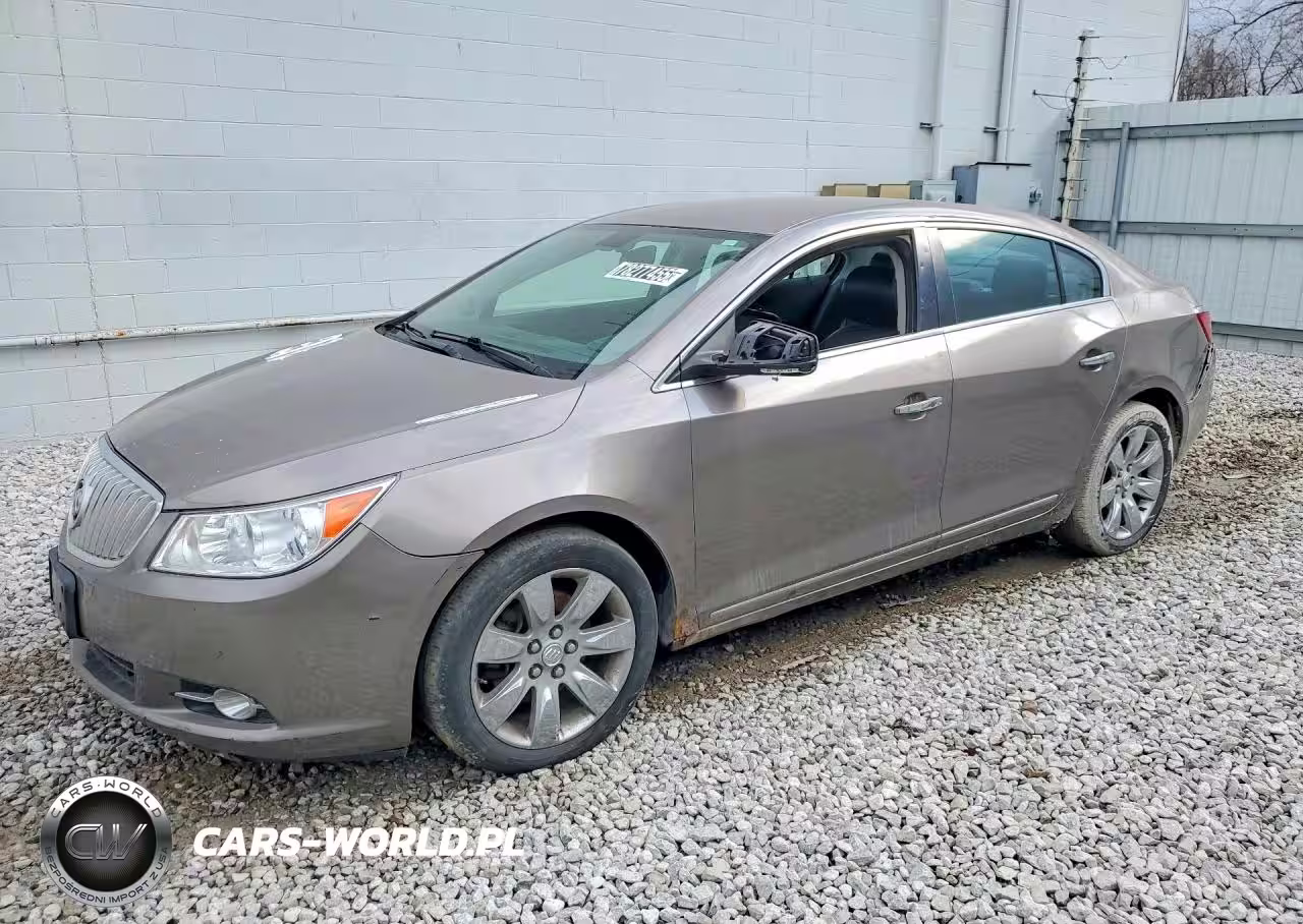 2010 Buick Lacrosse Cxl