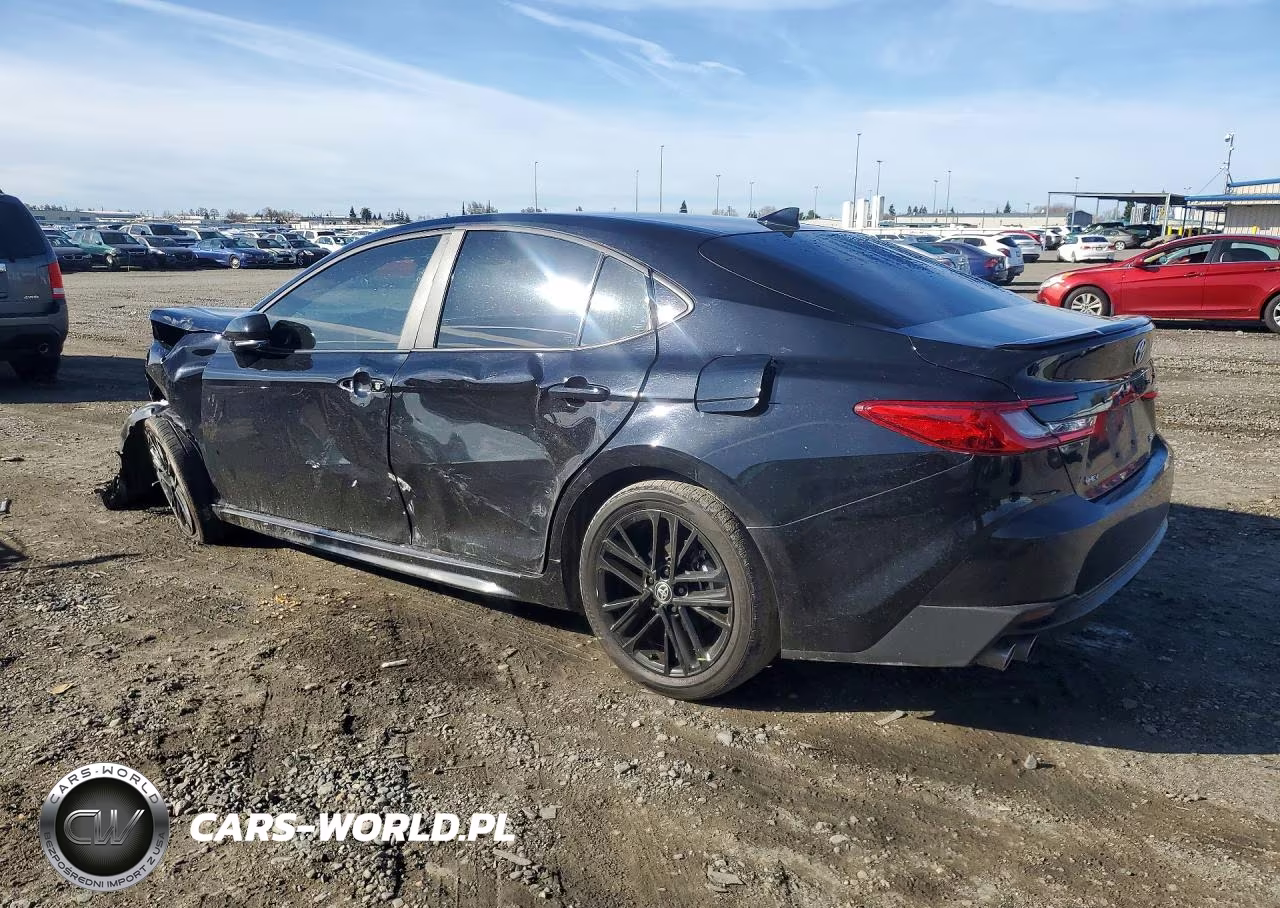 2025 Toyota Camry Se VIN:4T1DAACK4SU164165 - 2
