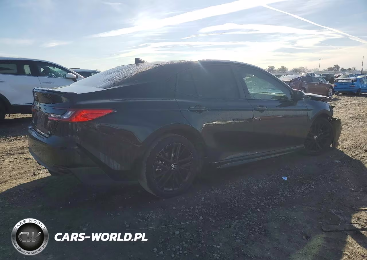 2025 Toyota Camry Se VIN:4T1DAACK4SU164165 - 3