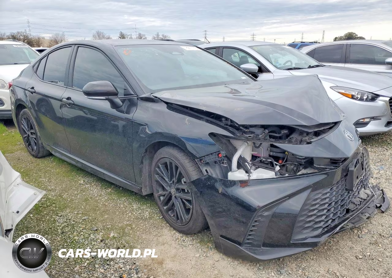 2025 Toyota Camry Se VIN:4T1DAACK4SU164165 - 4