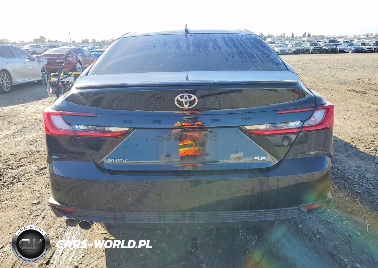 2025 Toyota Camry Se VIN:4T1DAACK4SU164165 - 6
