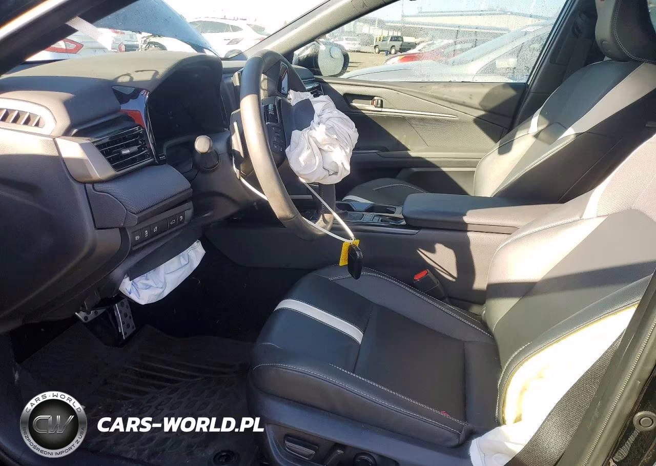 2025 Toyota Camry Se VIN:4T1DAACK4SU164165 - 7