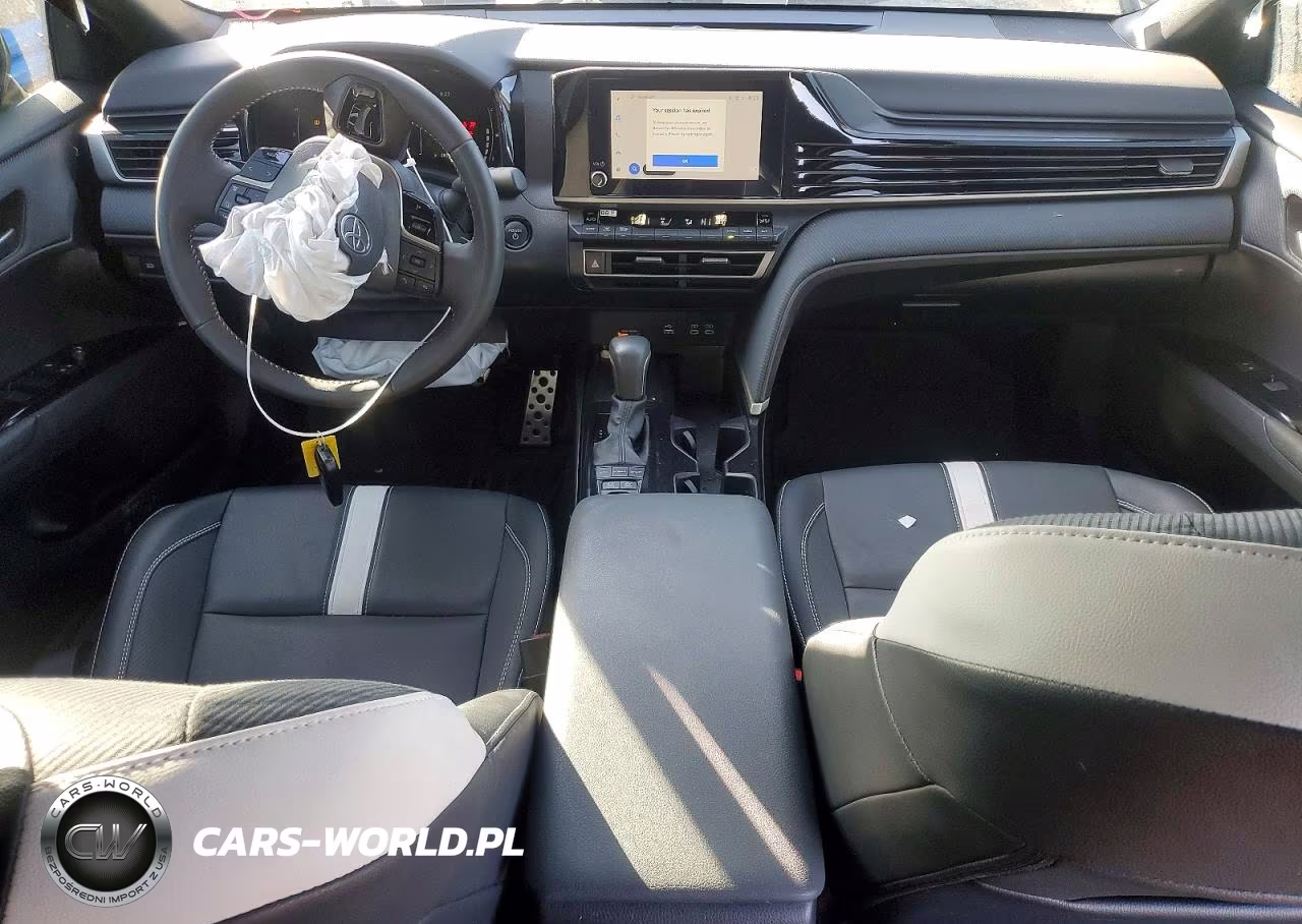 2025 Toyota Camry Se VIN:4T1DAACK4SU164165 - 8
