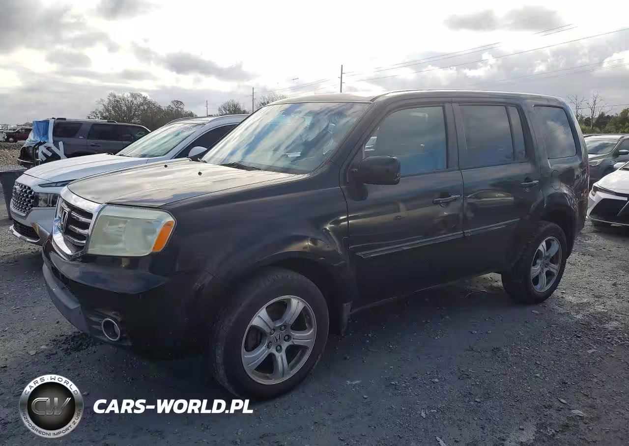 2013 Honda Pilot Exl