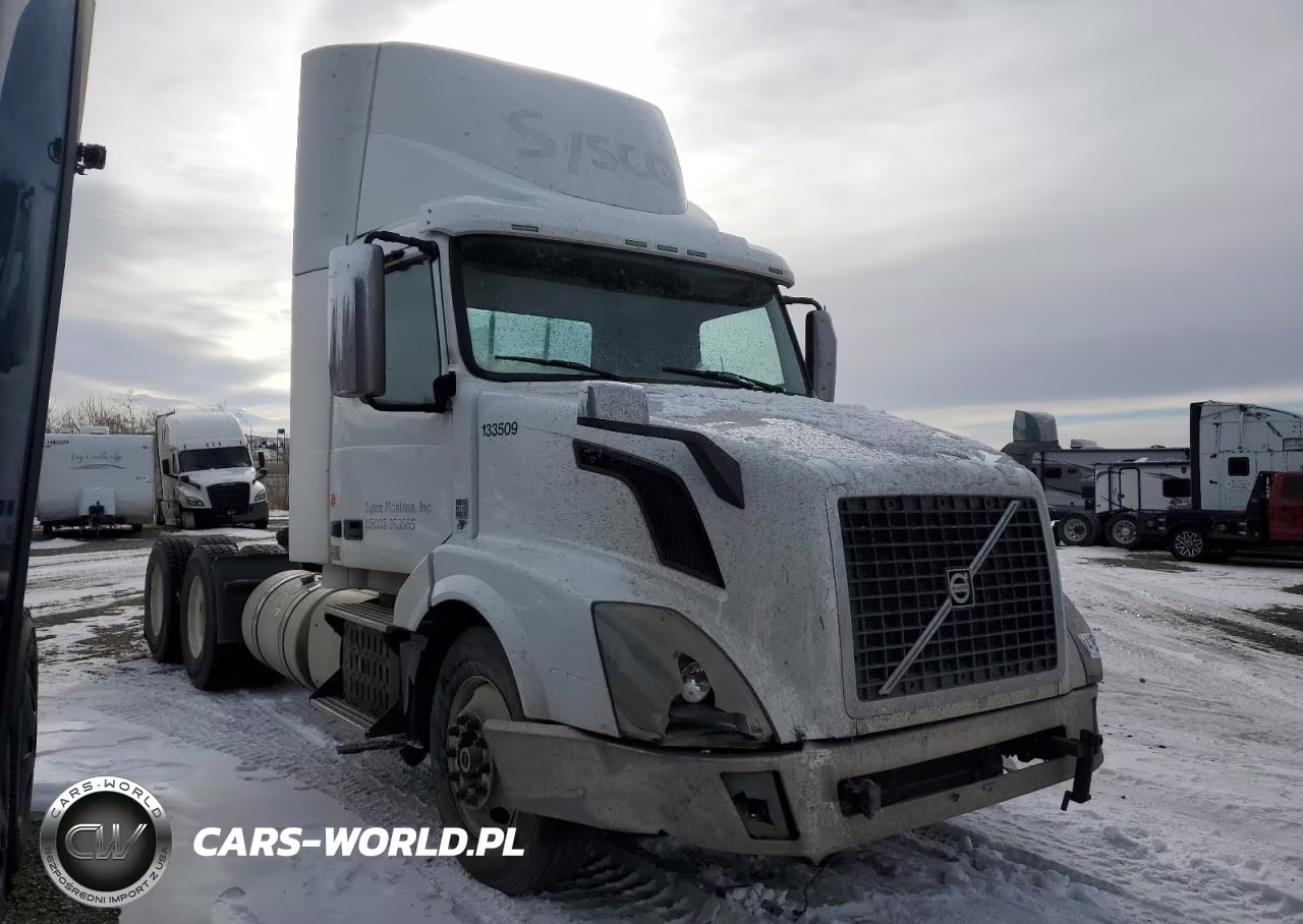 2015 Volvo Vn Vnl