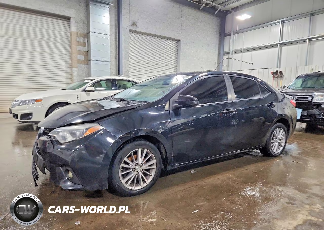 2014 Toyota Corolla Le Premium